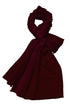 Diamond Weave Pure Cashmere Personalized Stole